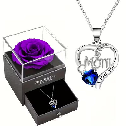 Mom Love Necklace