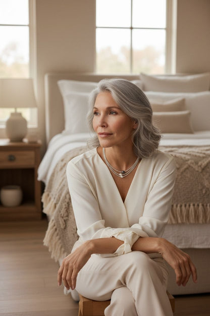 Freshwater Pearl Necklace – In Support of Breast Cancer Awareness | Get 1+1 Free