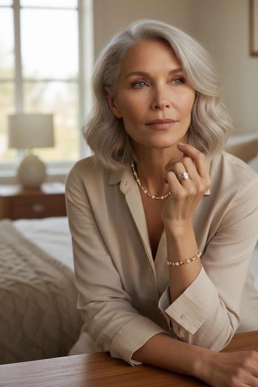 Elegant Pearl Bracelet & Necklace Set | Get 1+1 Free Today