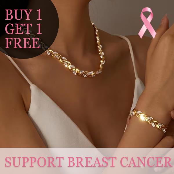 Limited Edition Gold Fish Tail Set | Get 1+1 Free!