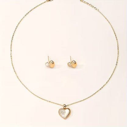 All Cancer Awareness Heart Pendant Set | Get 1+1 Free!