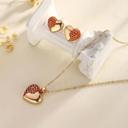 All Cancer Awareness Heart Pendant Set | Get 1+1 Free!