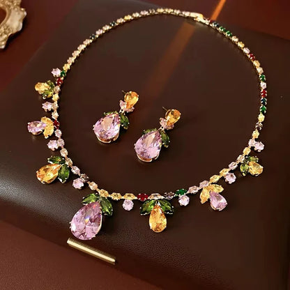 Breast Cancer Awareness | Multicolour Waterdrop Set