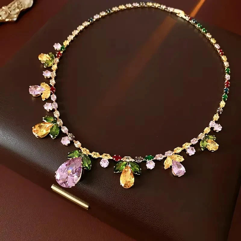 Breast Cancer Awareness | Multicolour Waterdrop Set