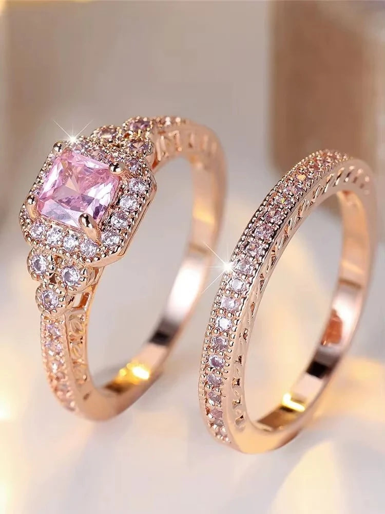 2-Piece Love Ring