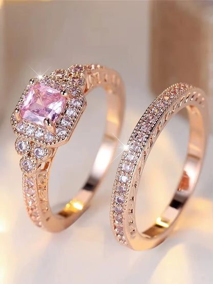 2-Piece Love Ring