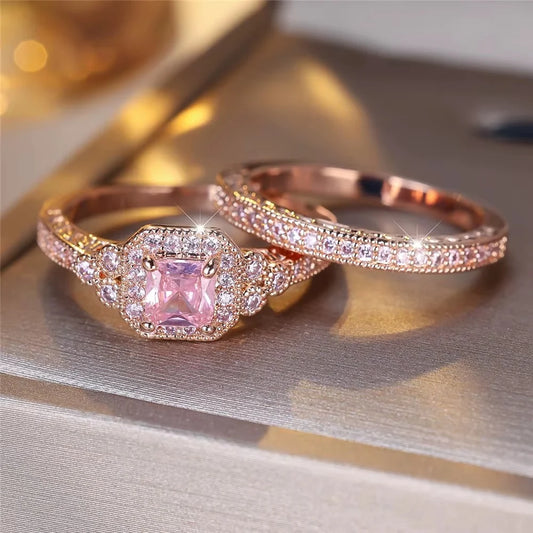 2-Piece Love Ring