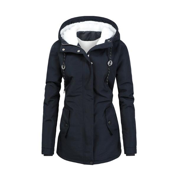 ALIENOR | All-Weather Long Waterproof Coat