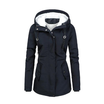 ALIENOR | All-Weather Long Waterproof Coat