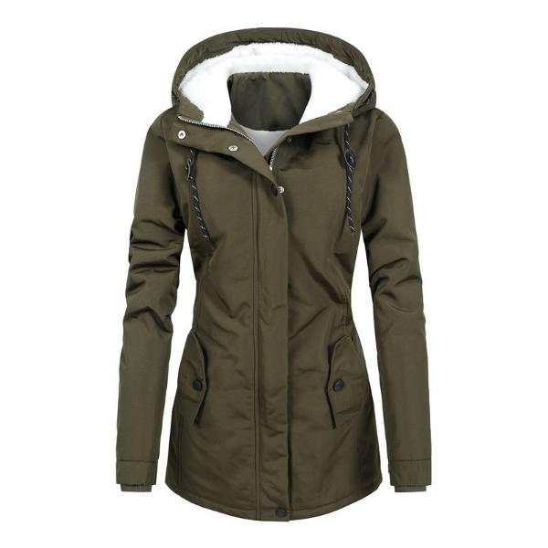 ALIENOR | All-Weather Long Waterproof Coat