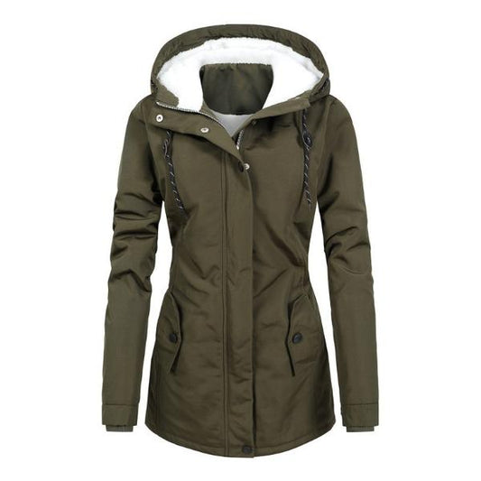 ALIENOR | All-Weather Long Waterproof Coat