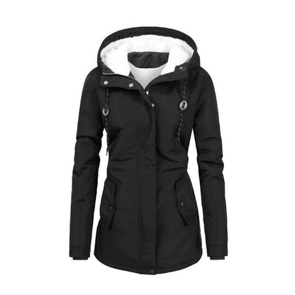 ALIENOR | All-Weather Long Waterproof Coat