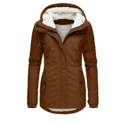ALIENOR | All-Weather Long Waterproof Coat
