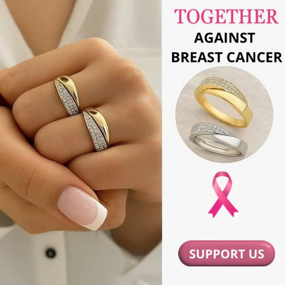 Breast Cancer Support Ring | Buy 1, Get 1 FREE