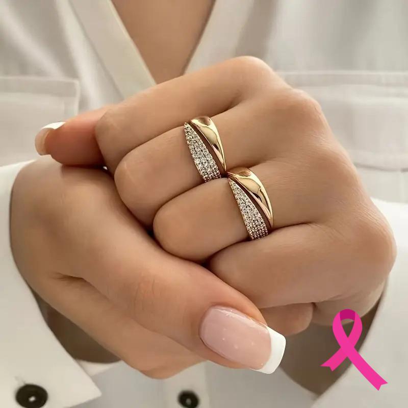 Breast Cancer Support Ring | Buy 1, Get 1 FREE