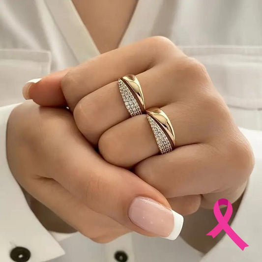 Breast Cancer Support Ring | Buy 1, Get 1 FREE