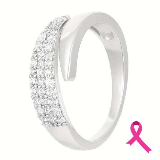 Breast Cancer Support Ring | 1+1 Free Today