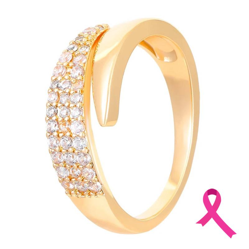 Breast Cancer Support Set | 2 Rings and 2 Bracelets |