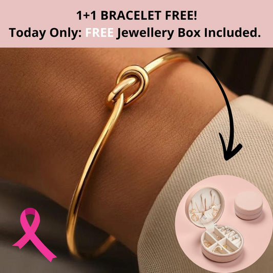 Breast Cancer Support Bracelets | 1+1 FREE TODAY