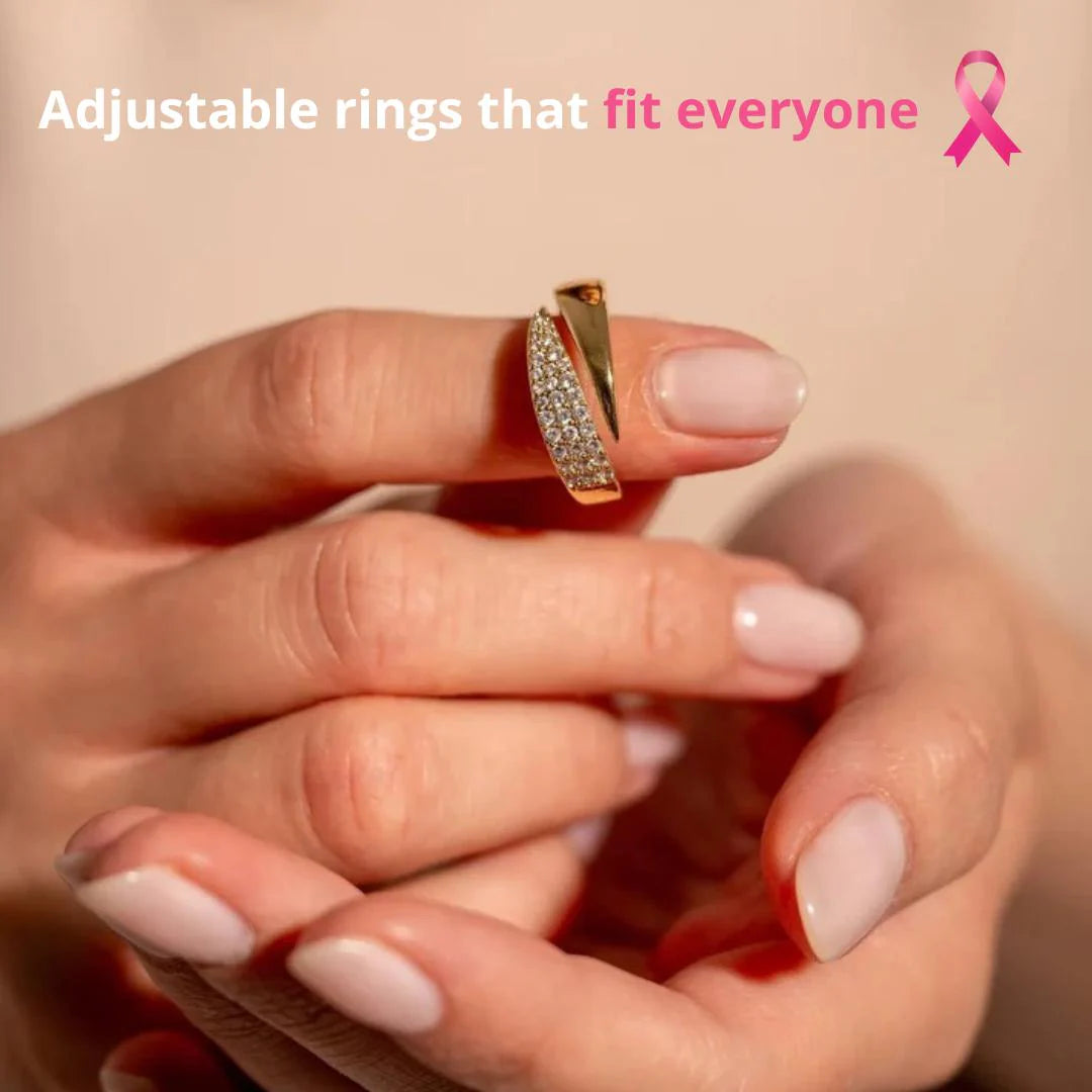 Limited Edition Breast Cancer Support Ring | 1+1 Free Today
