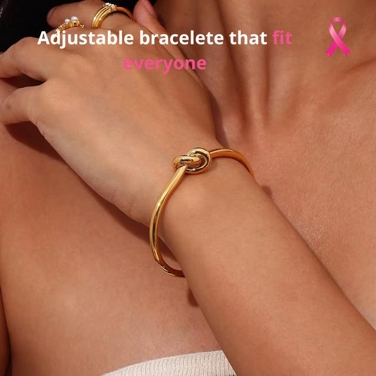 Breast Cancer Awareness Bracelet | 1+1 Free Today