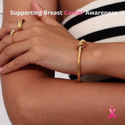 Breast Cancer Awareness Bracelet | 1+1 Free Today
