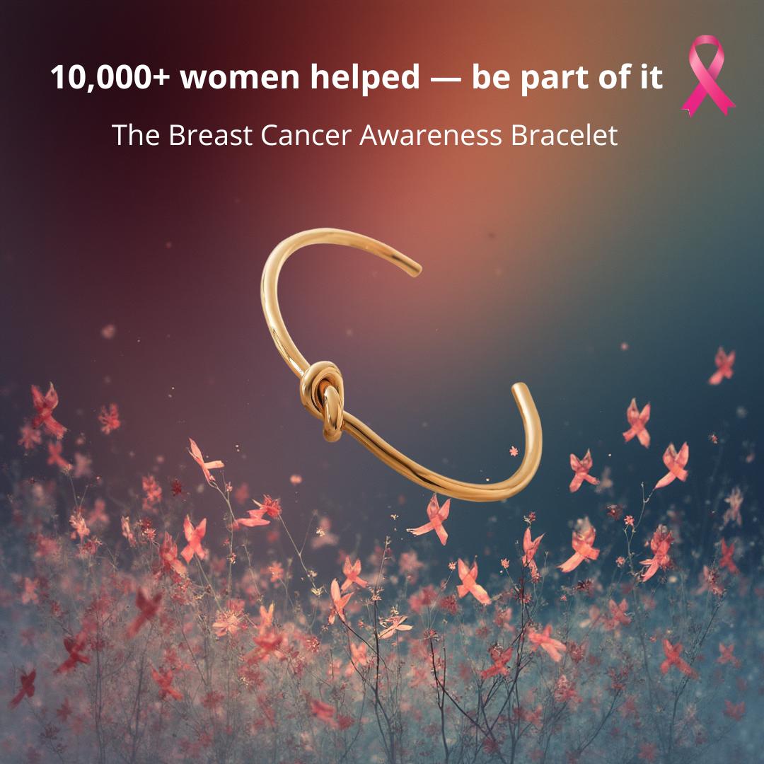 Breast Cancer Awareness Bracelet | 1+1 Free Today