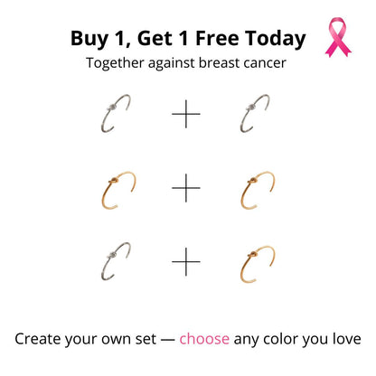 Breast Cancer Awareness Bracelet | 1+1 Free Today