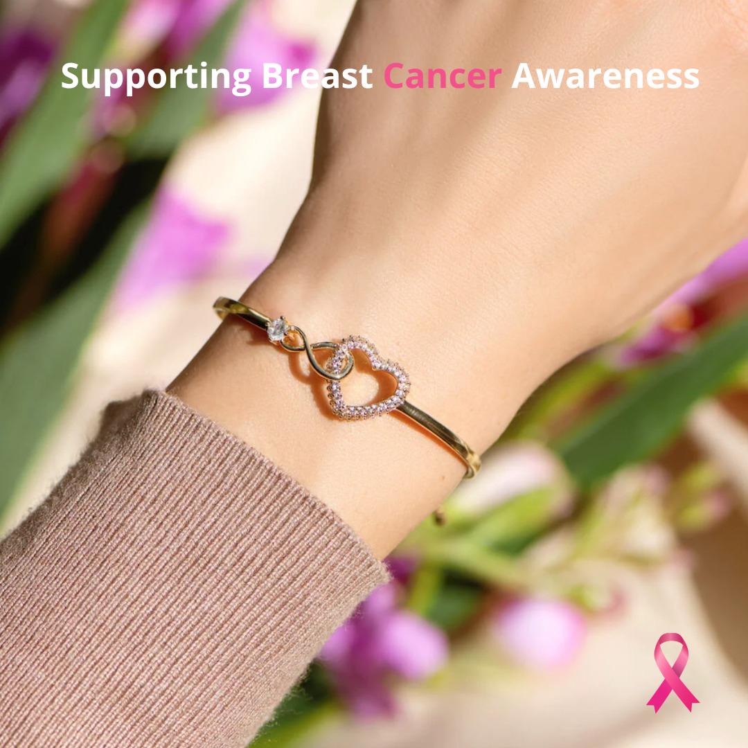 Breast Cancer Love Bracelet | 1+1 Free Today