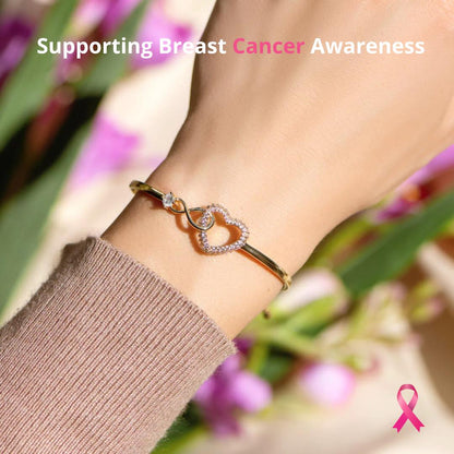Breast Cancer Love Bracelet | 1+1 Free Today