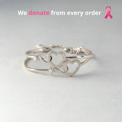 Breast Cancer Love Bracelet | 1+1 Free Today