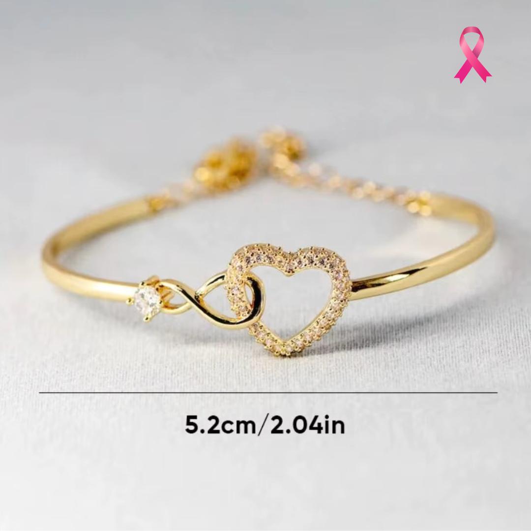 Breast Cancer Love Bracelet | 1+1 Free Today