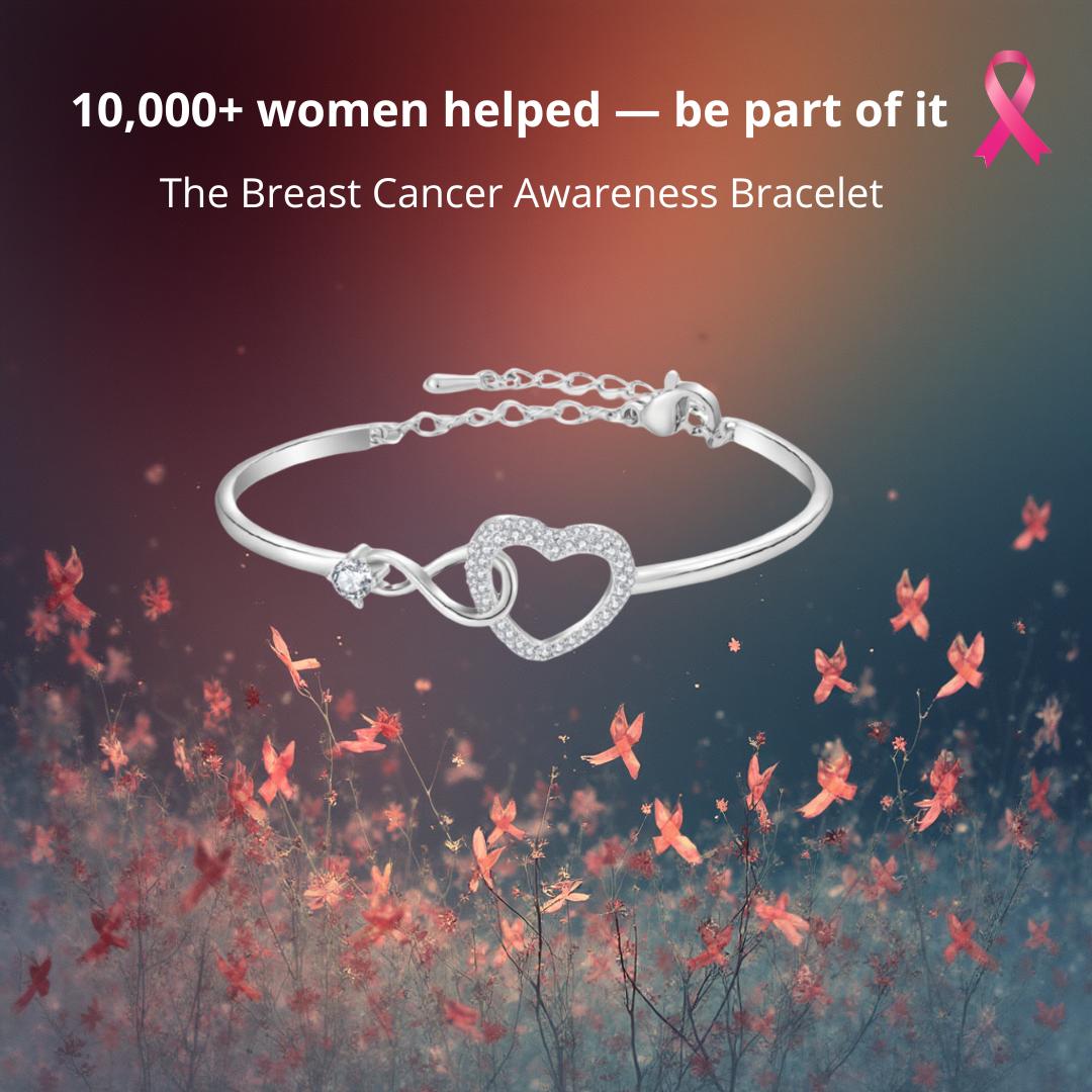Breast Cancer Love Bracelet | 1+1 Free Today