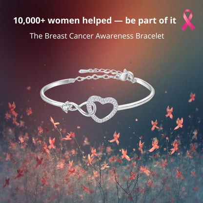 Breast Cancer Love Bracelet | 1+1 Free Today