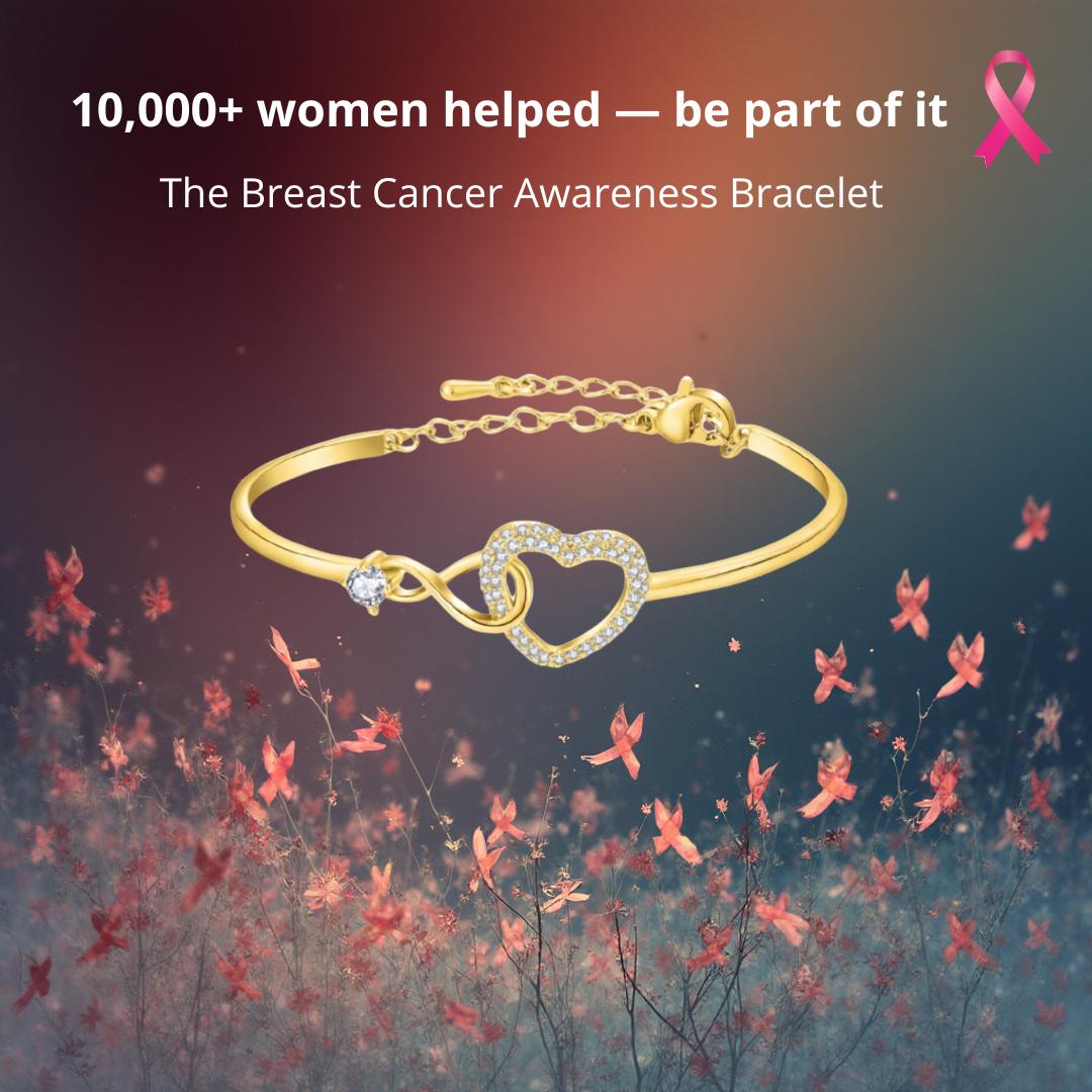 Breast Cancer Love Bracelet | 1+1 Free Today
