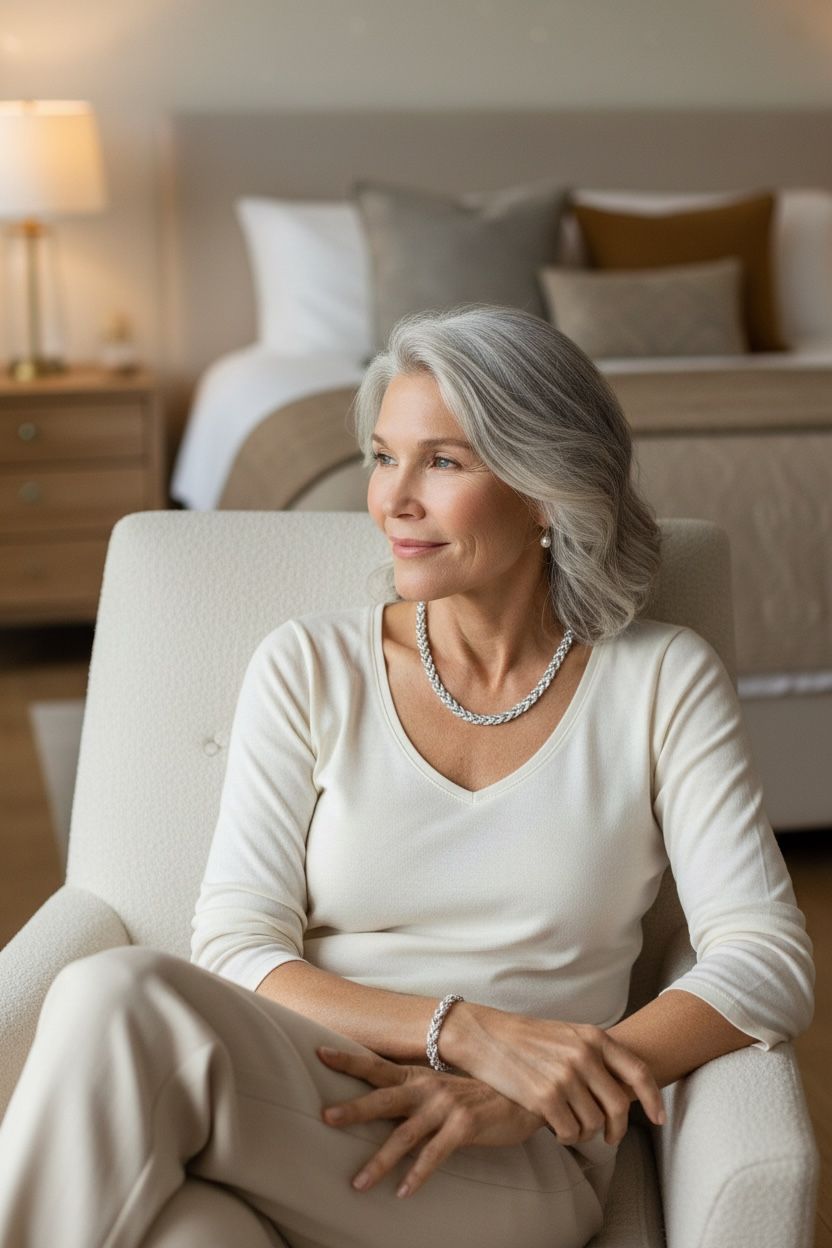 Elegant Glass Rhinestone Fish Tail Set | 1+1 Free Today