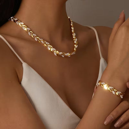 Limited Edition Gold Fish Tail Set | Get 1+1 Free!