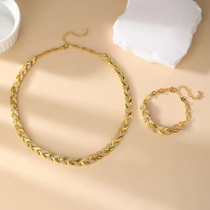 Limited Edition Gold Fish Tail Set | Get 1+1 Free!