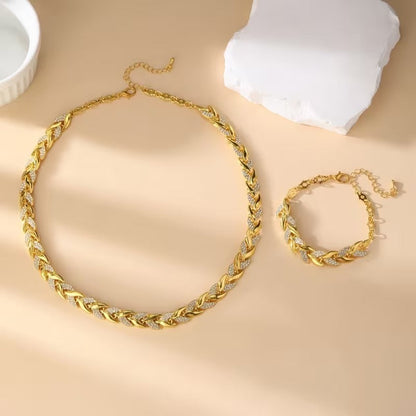 Limited Edition Gold Fish Tail Set | Get 1+1 Free!