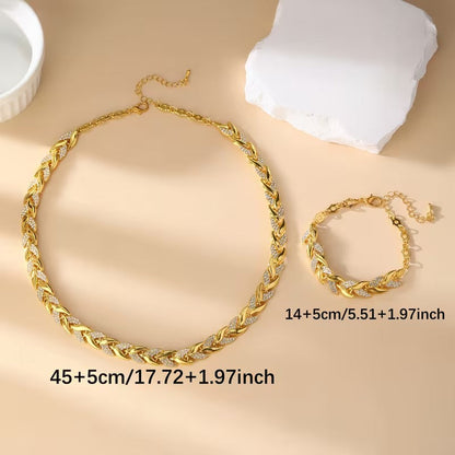 Limited Edition Gold Fish Tail Set | Get 1+1 Free!