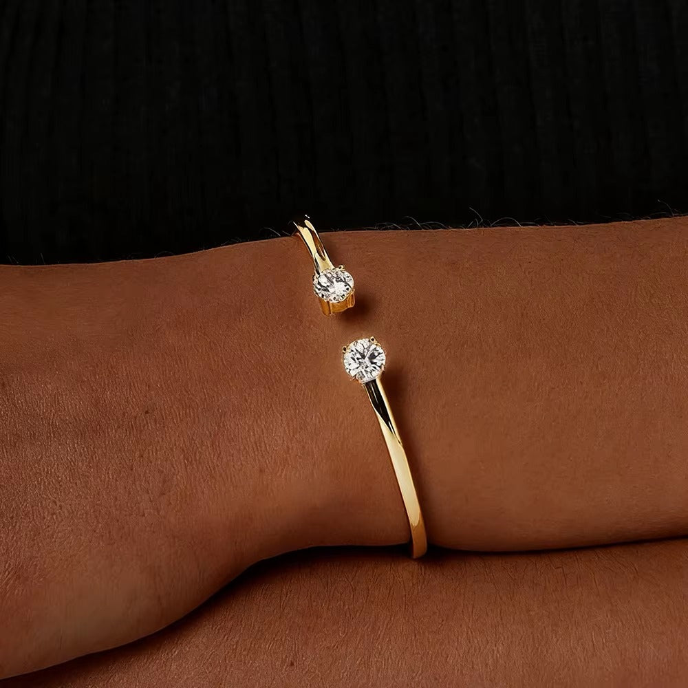 Limited Edition Elegant Teardrop Bracelet | Support Breast Cancer | 1+1 Free