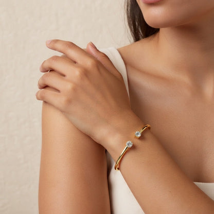 Limited Edition Elegant Teardrop Bracelet | Support Breast Cancer | 1+1 Free