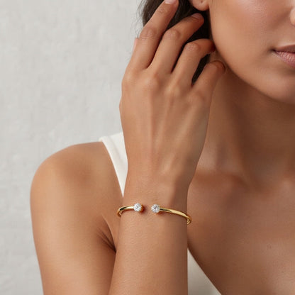 Limited Edition Elegant Teardrop Bracelet | Support Breast Cancer | 1+1 Free