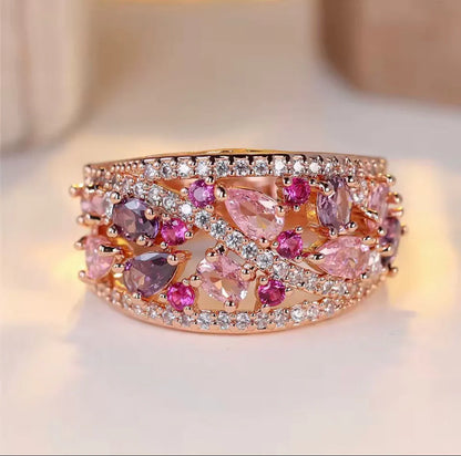 Wear the Hope Breast Cancer Awareness Classis Ring