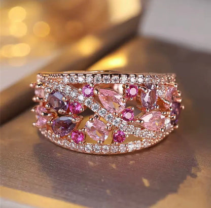 Wear the Hope Breast Cancer Awareness Classis Ring