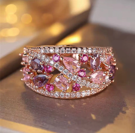 Wear the Hope Breast Cancer Awareness Classis Ring