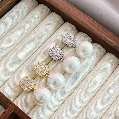 Breast Cancer Awareness | Luxe Pearl Earrings  | 1+1 Free Today