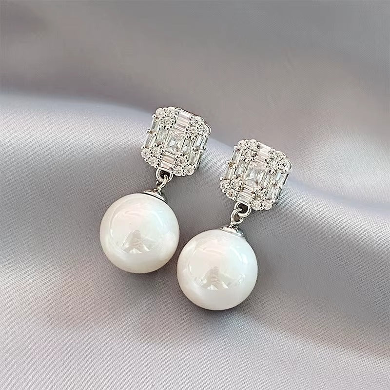 Breast Cancer Awareness | Luxe Pearl Earrings  | 1+1 Free Today