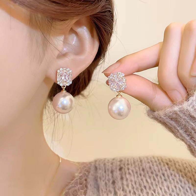 Breast Cancer Awareness | Luxe Pearl Earrings  | 1+1 Free Today
