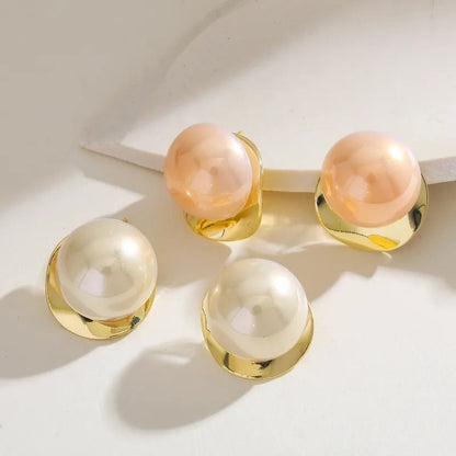 Breast Cancer Awareness | Fresh Water Pearl Earrings Classic | 1+1 Free Today